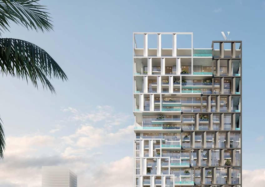 Vue by Crystal Bay, apartments in Jumeirah Village Circle (JVC), Dubai, by Crystal Bay Development