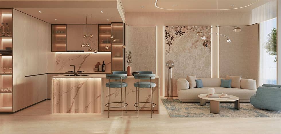 Vue Doree by Crystal Bay Development in Dubai Islands, Dubai, view 4