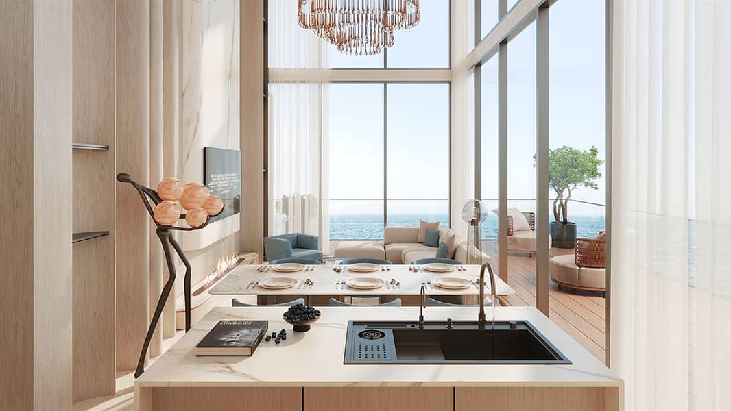 Vue Doree by Crystal Bay Development in Dubai Islands, Dubai, view 5