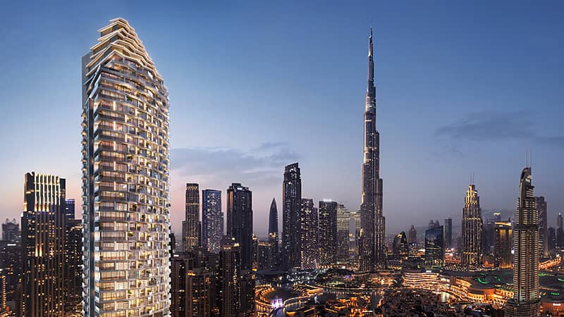 W Residences (Downtown Dubai), Off-Plan project in Downtown Dubai, Dubai