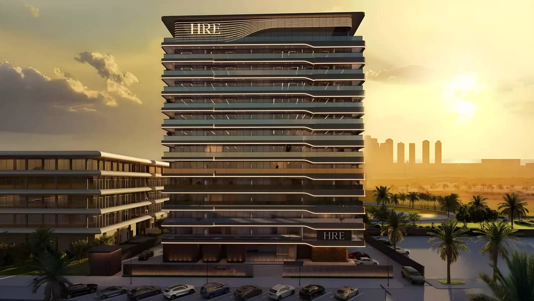 Wadi Hills, apartments in Dubai Land Residence Complex (DLRC), Dubai, by HRE Development
