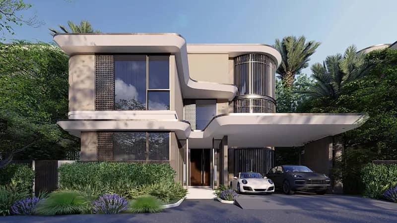 Wadi Villas by Pbg Real Estate Devlopment in Wadi al Safa 3 Part 6, Dubai, view 2
