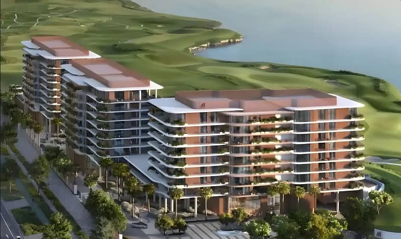 Waldorf Astoria Yas Residences, apartments in Yas Island, Abu Dhabi, by Aldar