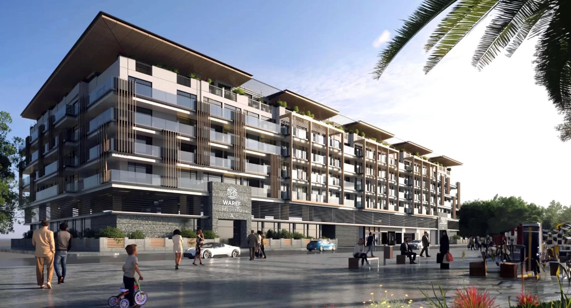 Waref Residences, Under Construction project in Jumeirah Village Circle, Dubai