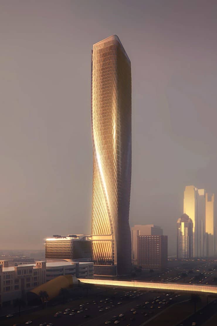Wasl Tower, apartments in Al Wasl, Dubai, by Wasl