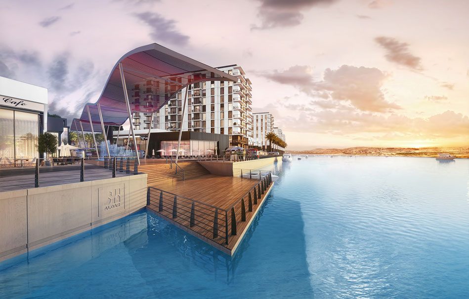 Water's Edge, Ready project in Yas Island, Abu Dhabi