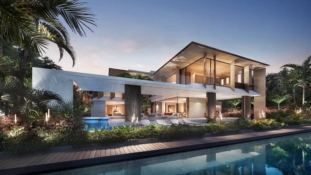 Waterfront Serenity Mansions, Off-Plan project in Tilal Al Ghaf, Dubai