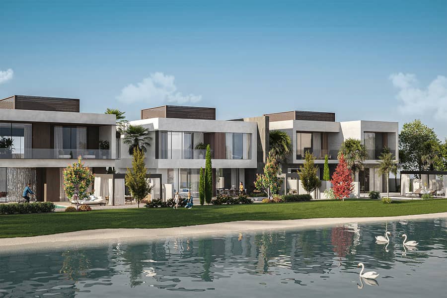 Waterview Villas, Off-Plan project in Jumeirah Park, Dubai