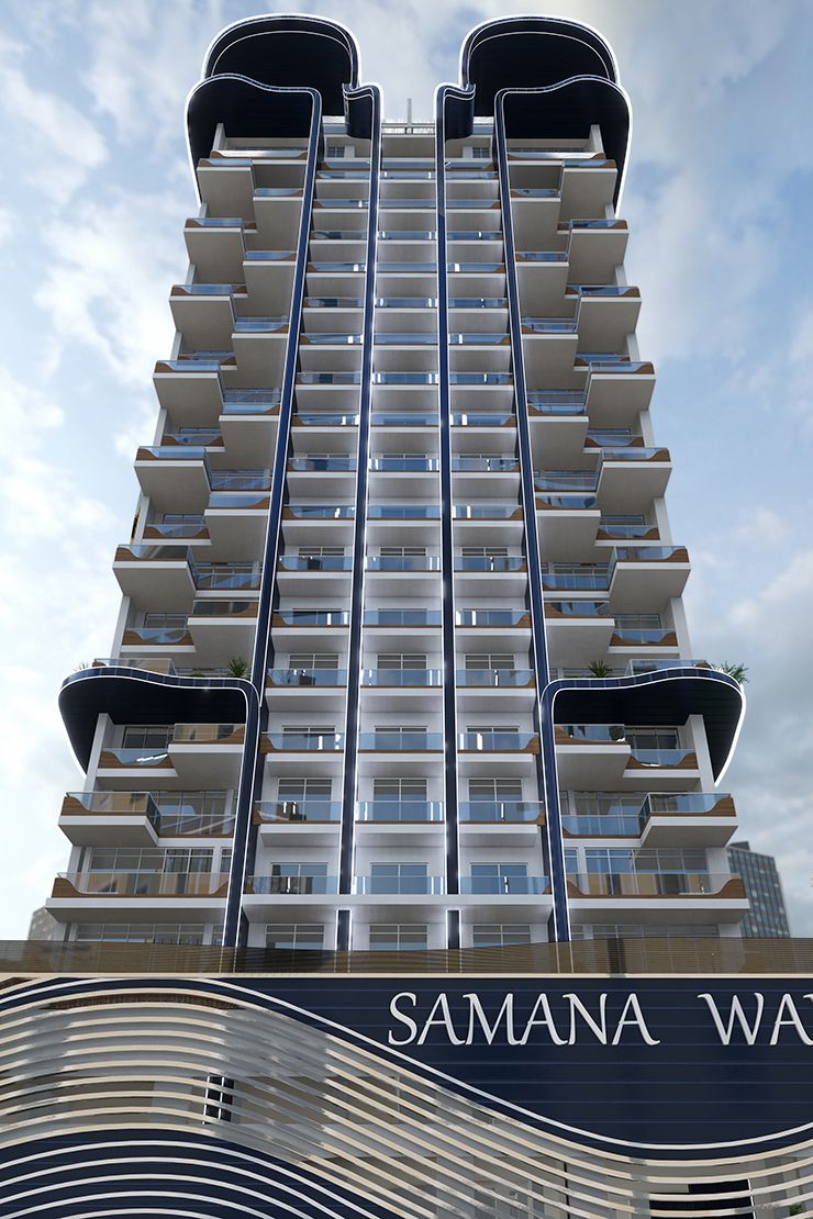 Waves 2, Off-Plan project in Sobha Hartland (MBR City), Dubai