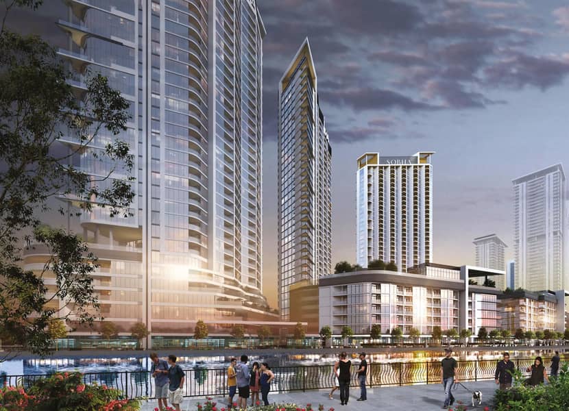Waves Opulence by Sobha Realty in Sobha Hartland Part 5, Dubai, view 2