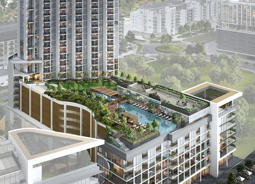 Waves Opulence by Sobha Realty in Sobha Hartland Part 5, Dubai, view 3