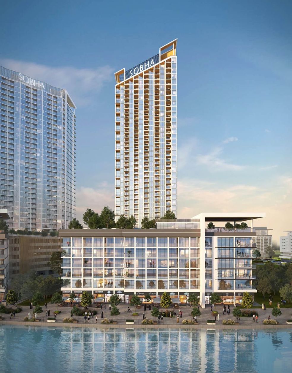 Waves Opulence, Under Construction project in Sobha Hartland Part 5, Dubai