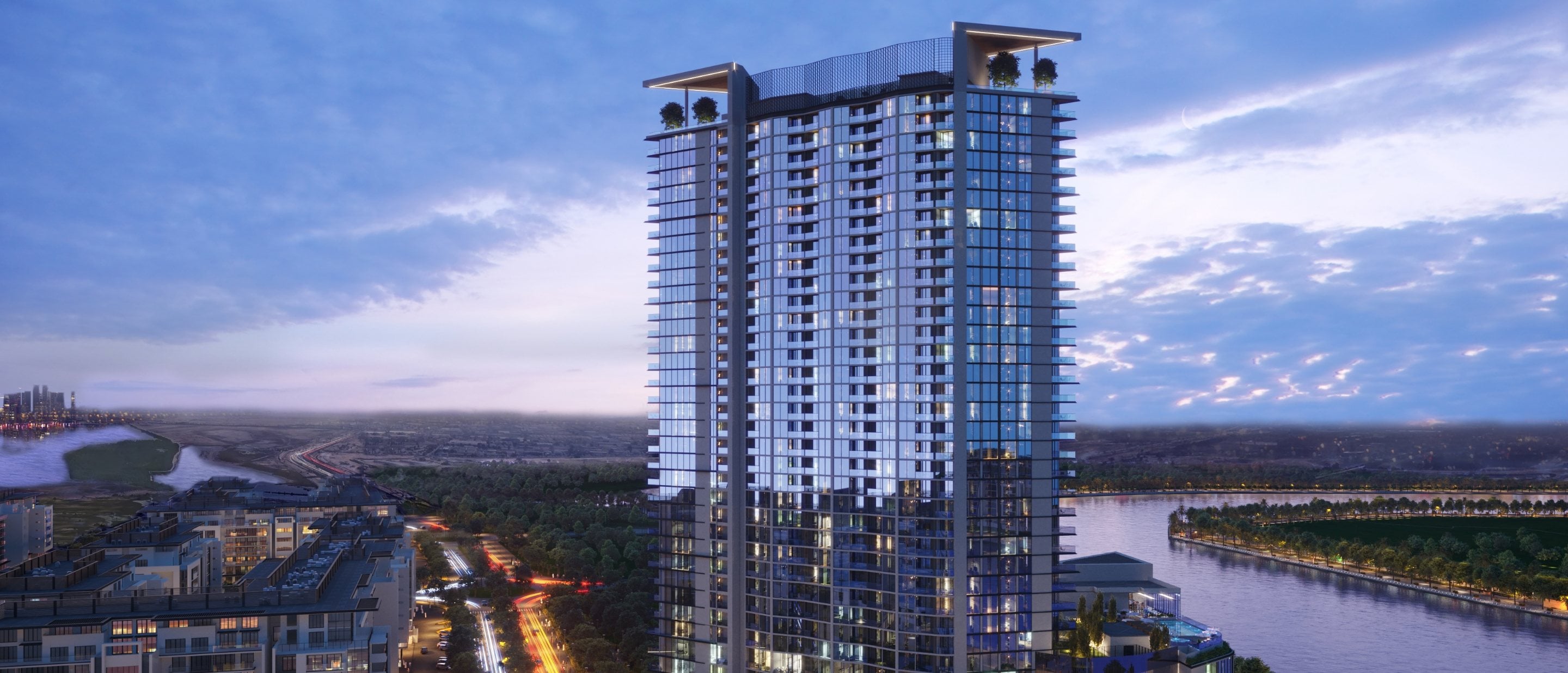 Waves, Ready project in Sobha Hartland (MBR City), Dubai