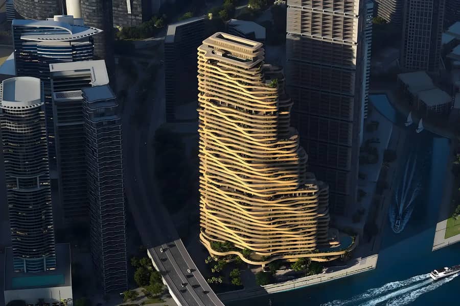 Wedyan The Canal, apartments in Business Bay, Dubai, by Al Ghurair Development
