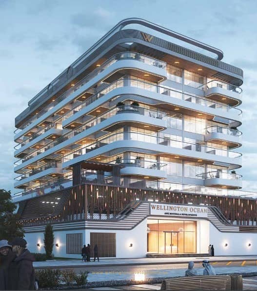Wellington Ocean by Wellington Development in Nadd al Shiba, Dubai, view 2