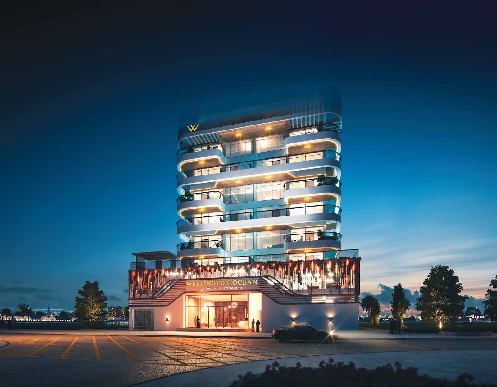 Wellington Ocean, Under Construction project in Nadd al Shiba, Dubai