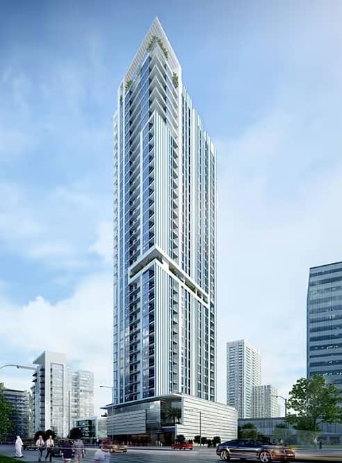 West Bay Tower by Orion Real Estate Development in Business Bay First Part 5, Dubai, view 2