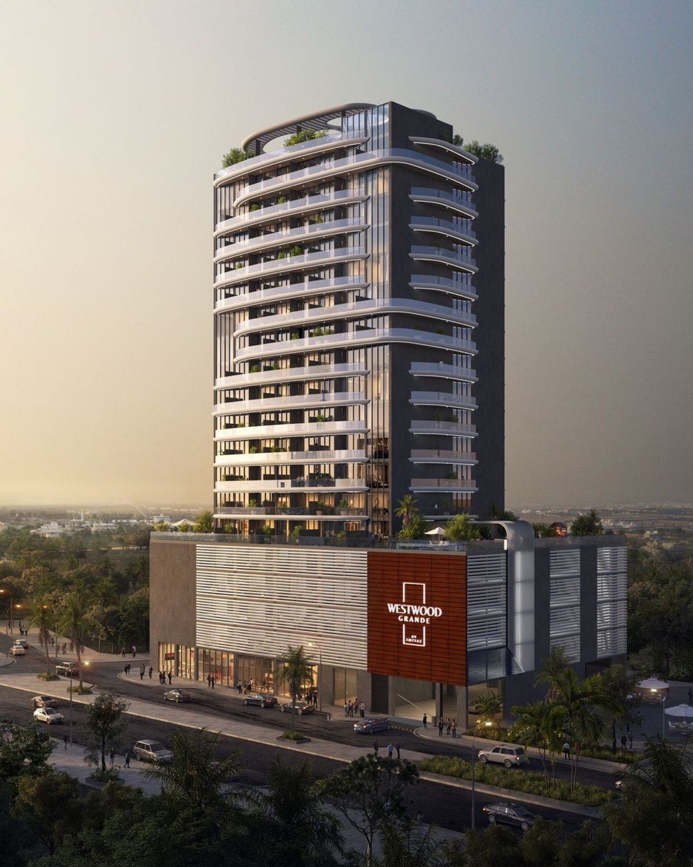 Westwood Grande, Off-Plan project in Jumeirah Village Circle, Dubai