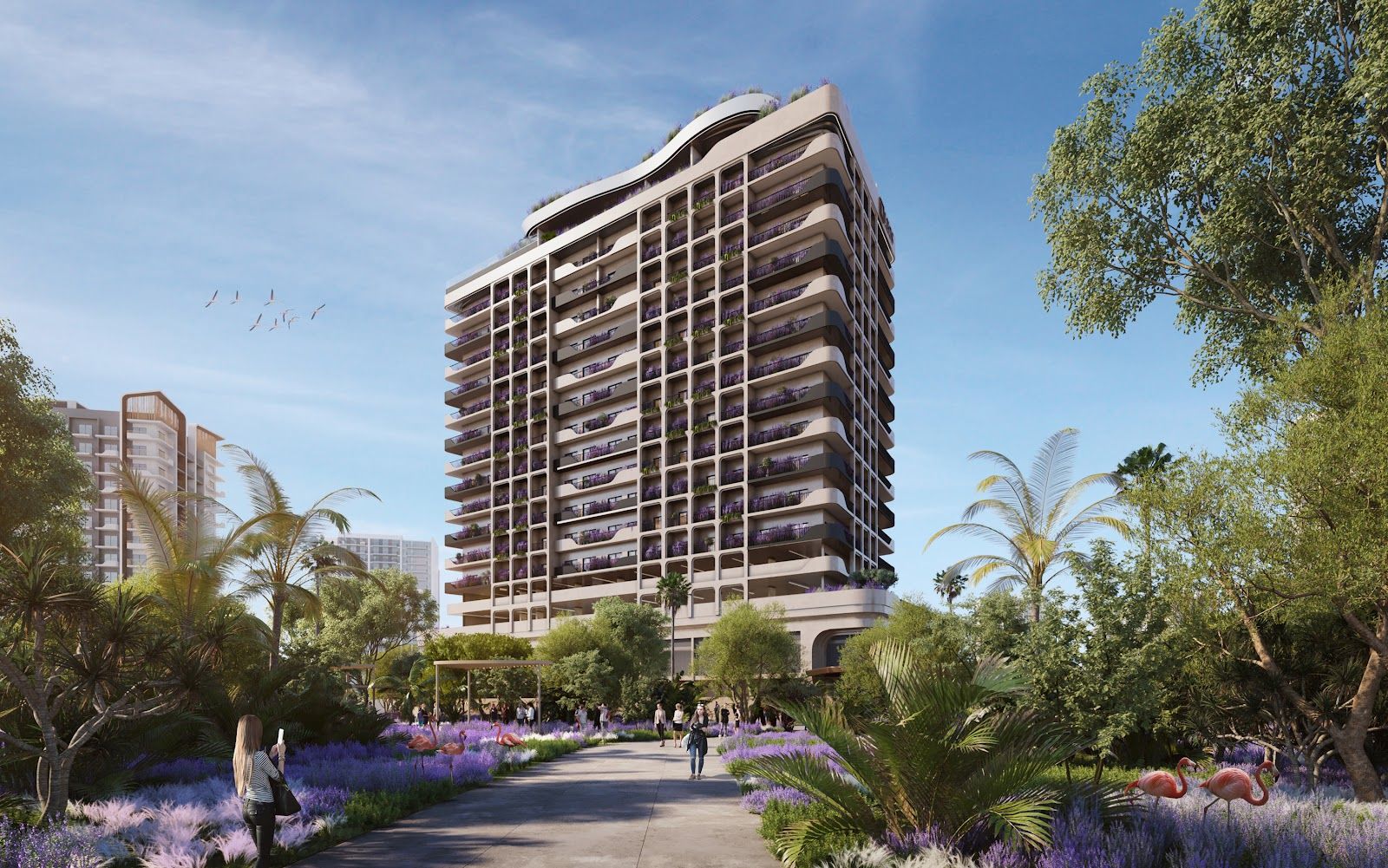 Weybridge Gardens 2, Under Construction project in Wadi al Safa 5, Dubai