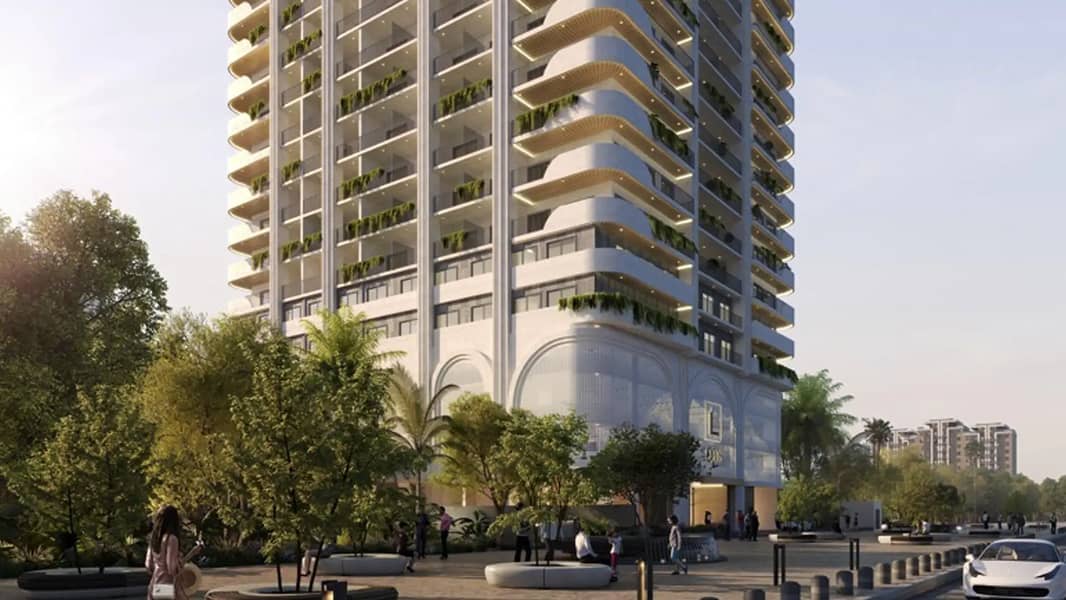 Weybridge Gardens 3, Under Construction project in Wadi al Safa 5, Dubai