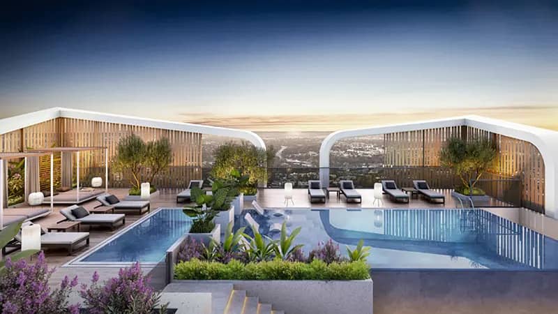 Weybridge Gardens by Leos Developments in Dubai Land Residence Complex, Dubai, view 2