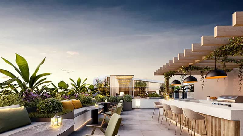 Weybridge Gardens by Leos Developments in Dubai Land Residence Complex, Dubai, view 3