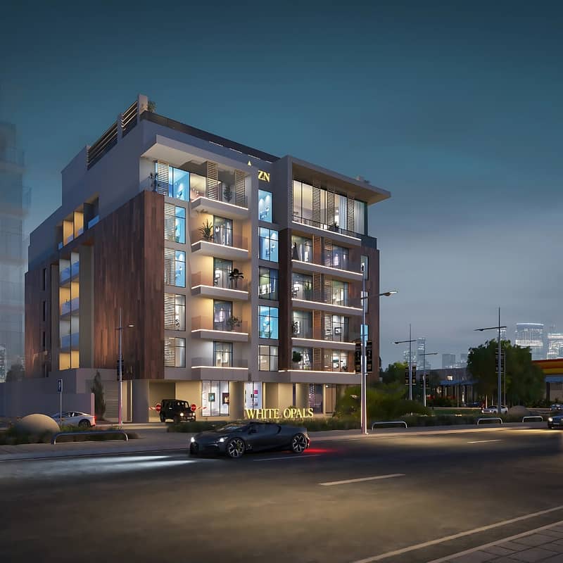 White Opals, Off-Plan project in Mohammed Bin Rashid City (MBR City), Dubai