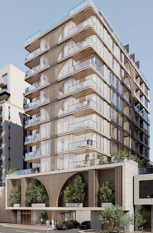 Whitestone Residence by Axiom Prime Real Estate in Al Satwa Part 1, Dubai, view 2