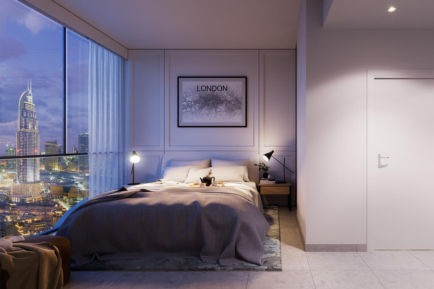 Wilton Park Residences, Ready project in MBR City (Sobha Hartland district), Dubai