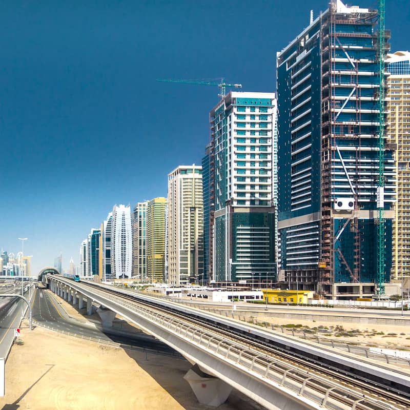 Wind Tower I, apartments in Jumeirah Lake Towers (JLT), Dubai, by HABN Real Estate Development