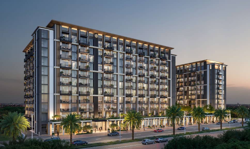 Windsor House II Building A, apartments in Dubai South, Dubai, by Ellington Properties