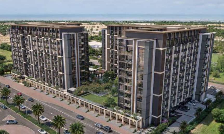 Windsor House II Building B, Off-Plan project in Dubai South, Dubai