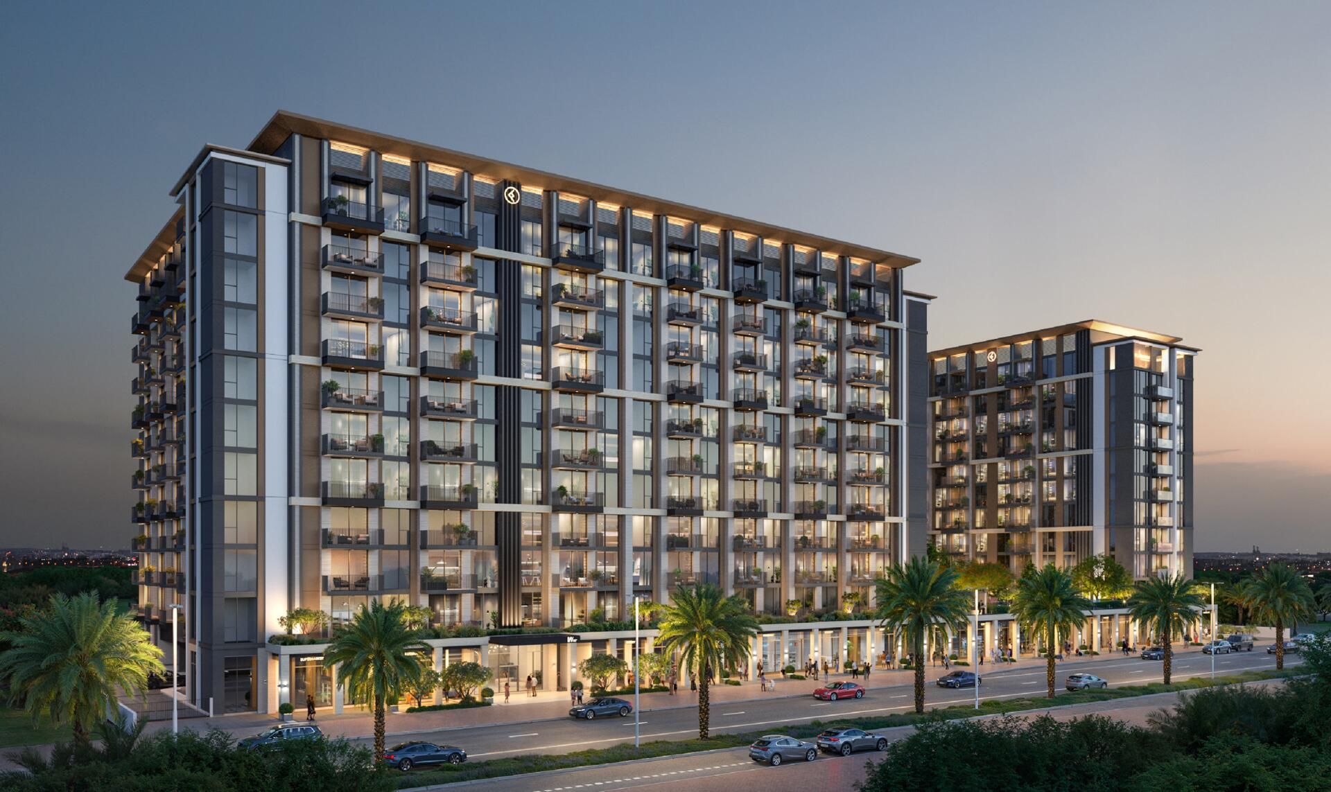 Windsor House, Under Construction project in Madinat al Mataar Part 1, Dubai