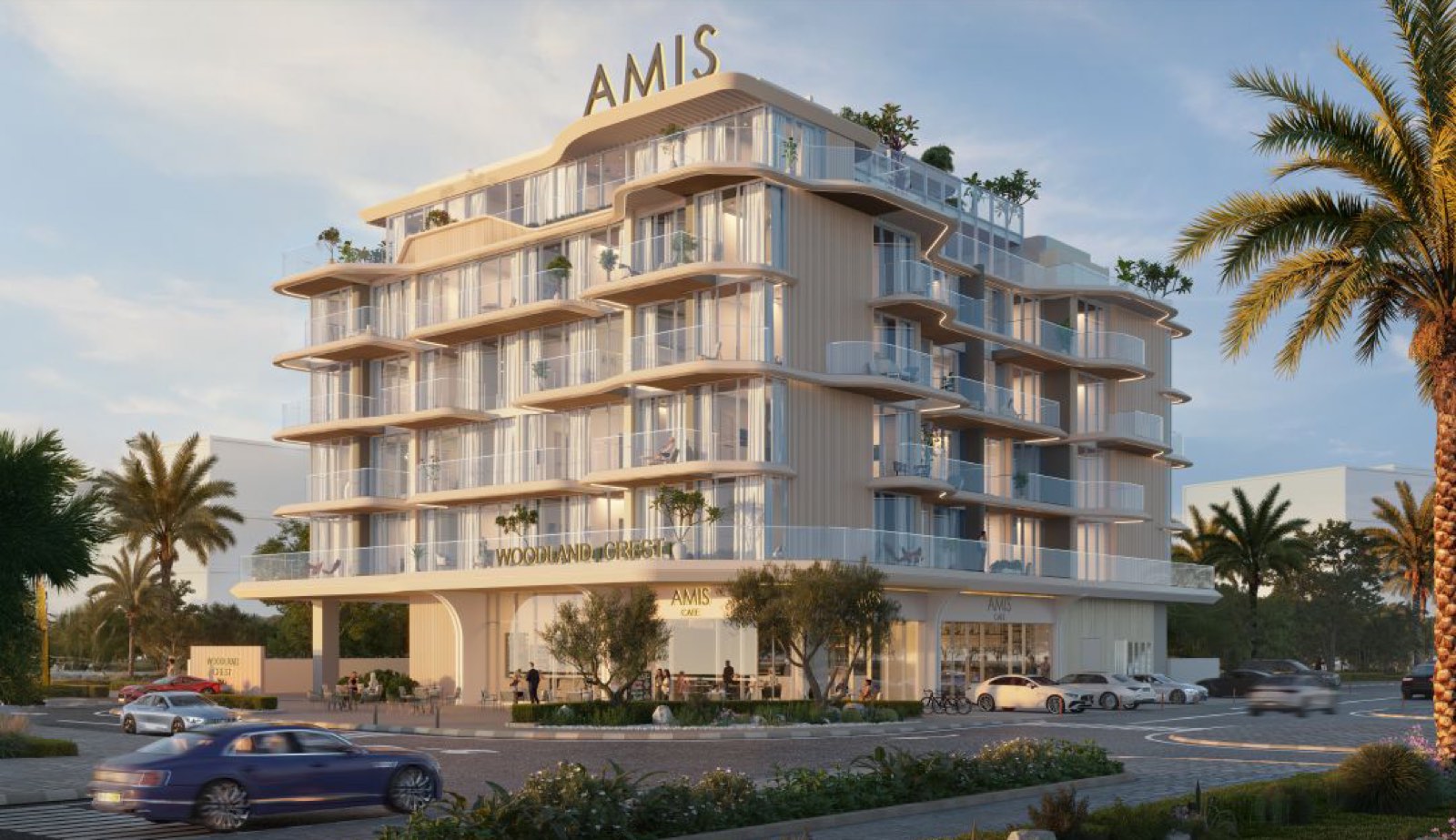 Woodland Crest, Under Construction project in Nadd al Shiba First Part 1, Dubai