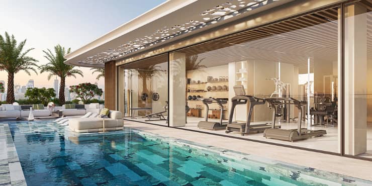 Woodland Terraces by Amis in Madinat Dubai al Malaheya Part 8, Dubai, view 2