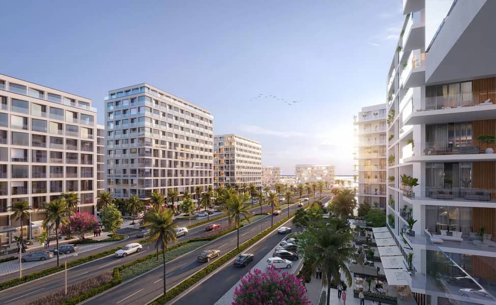 Yas Acres North Bay, Off-Plan project in Yas Island, Abu Dhabi