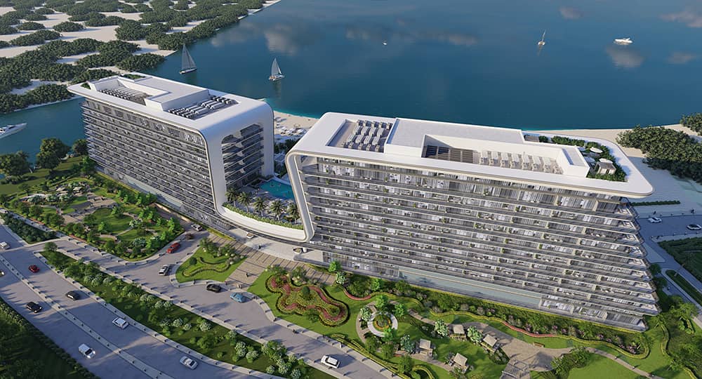 Yas Beach Residences, apartments in Yas Island, Abu Dhabi, by Siadah Development