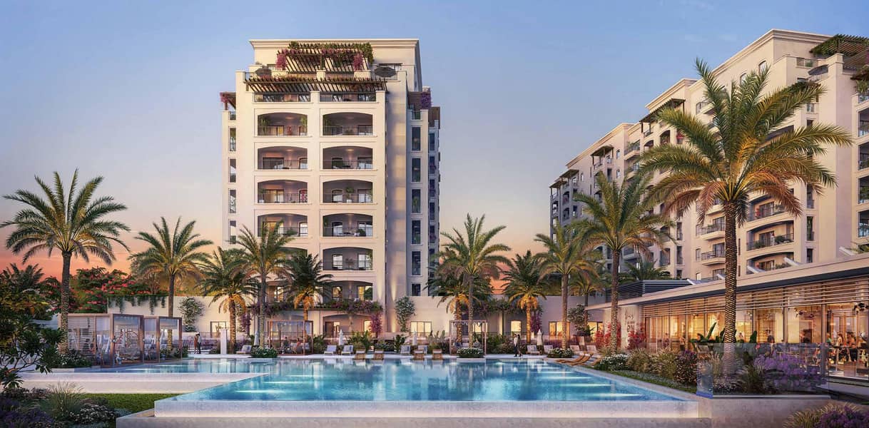 Yas Golf Collection by Aldar Properties in Yas Island, Abu Dhabi, view 2