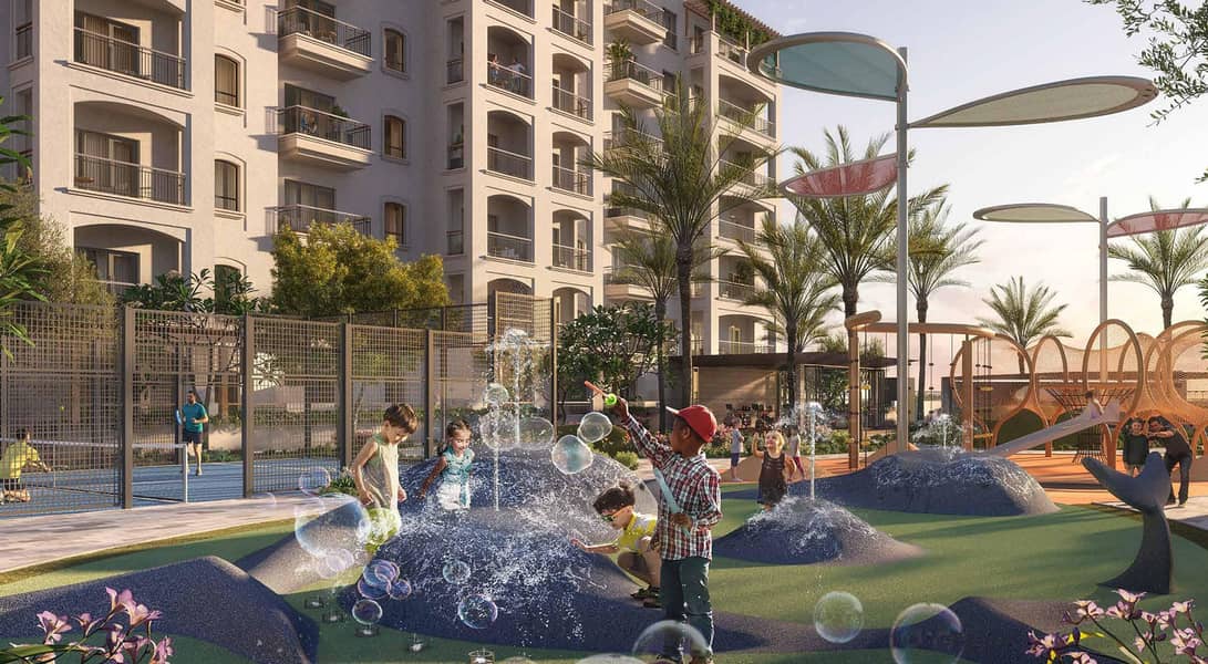Yas Golf Collection by Aldar Properties in Yas Island, Abu Dhabi, view 3