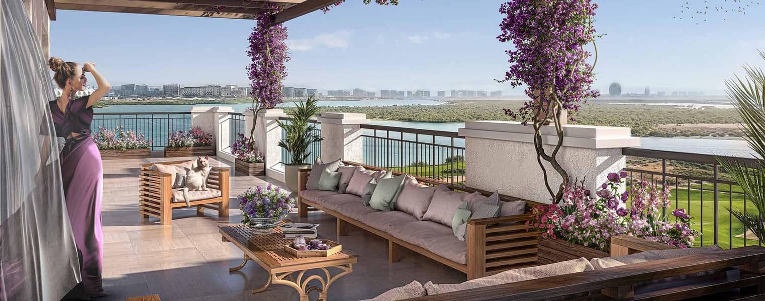 Yas Golf Collection by Aldar Properties in Yas Island, Abu Dhabi, view 4