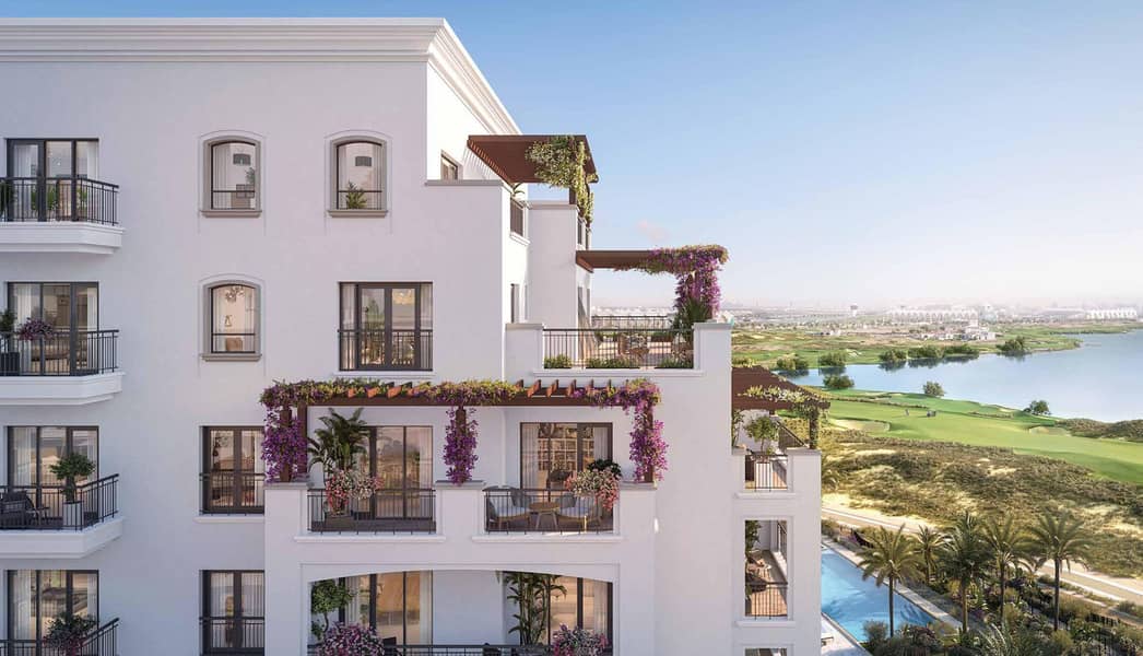 Yas Golf Collection by Aldar Properties in Yas Island, Abu Dhabi, view 5