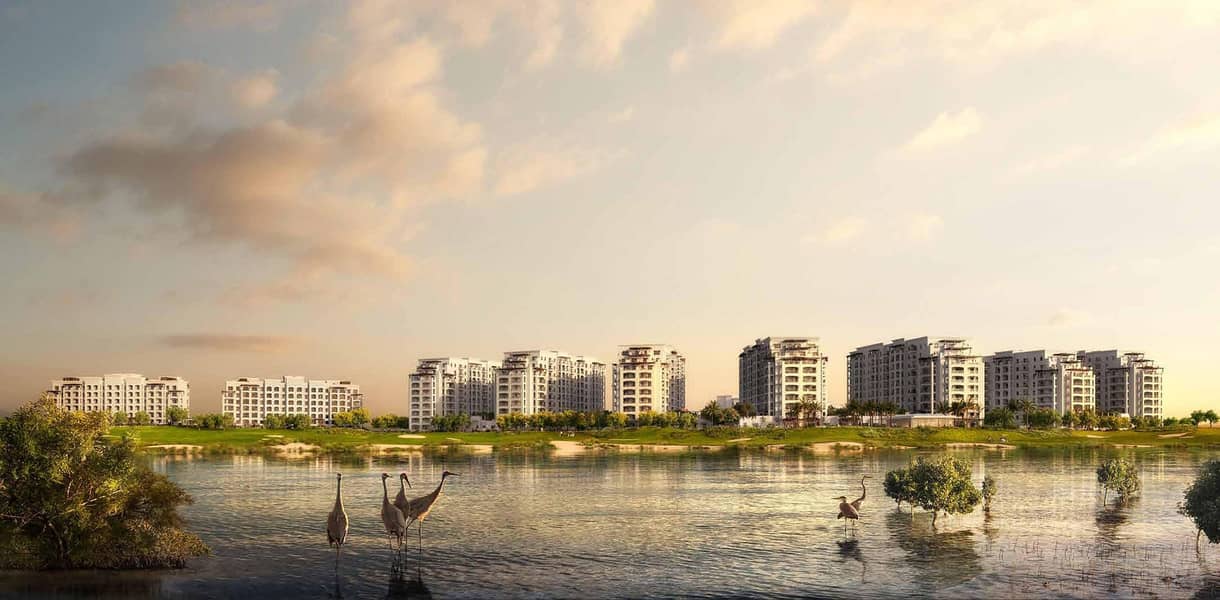 Yas Golf Collection, Ready project in Yas Island, Abu Dhabi