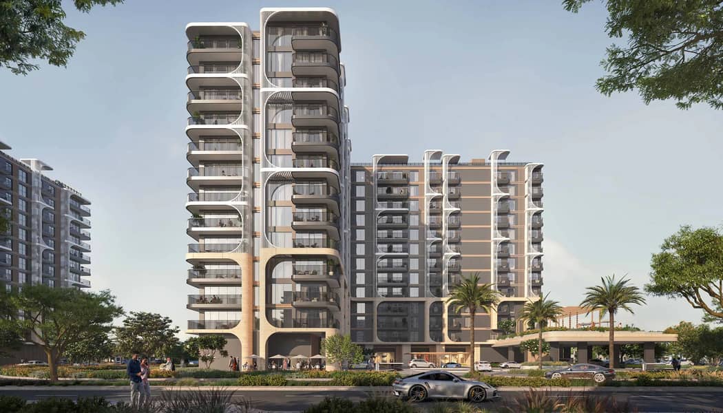 Yas Living I, Off-Plan project in Yas Island, Abu Dhabi