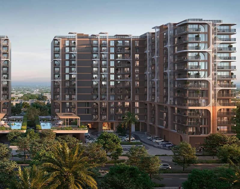 Yas Living II, Off-Plan project in Yas Island, Abu Dhabi
