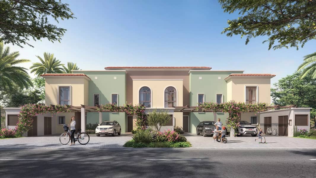 Yas Park Gate by Aldar Properties in Yas Island, Abu Dhabi, view 2