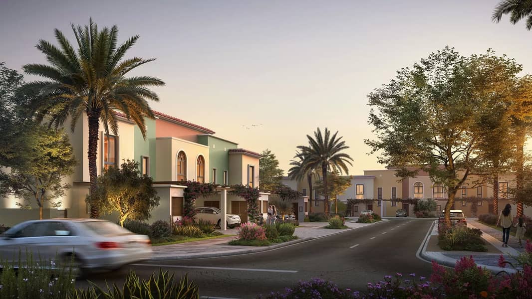 Yas Park Gate by Aldar Properties in Yas Island, Abu Dhabi, view 3