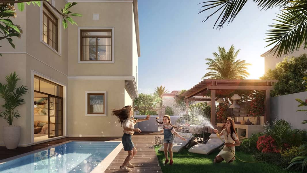 Yas Park Gate by Aldar Properties in Yas Island, Abu Dhabi, view 4
