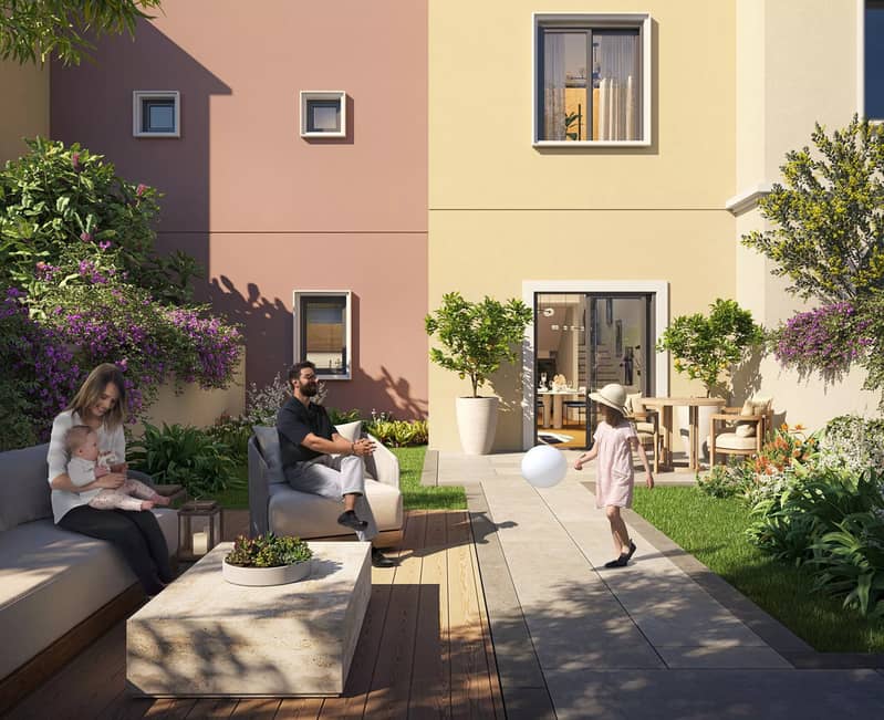 Yas Park Gate by Aldar Properties in Yas Island, Abu Dhabi, view 5