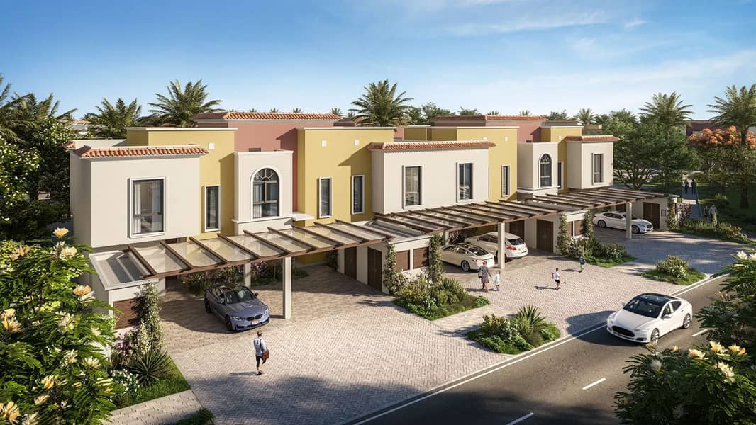 Yas Park Gate, Ready project in Yas Island, Abu Dhabi