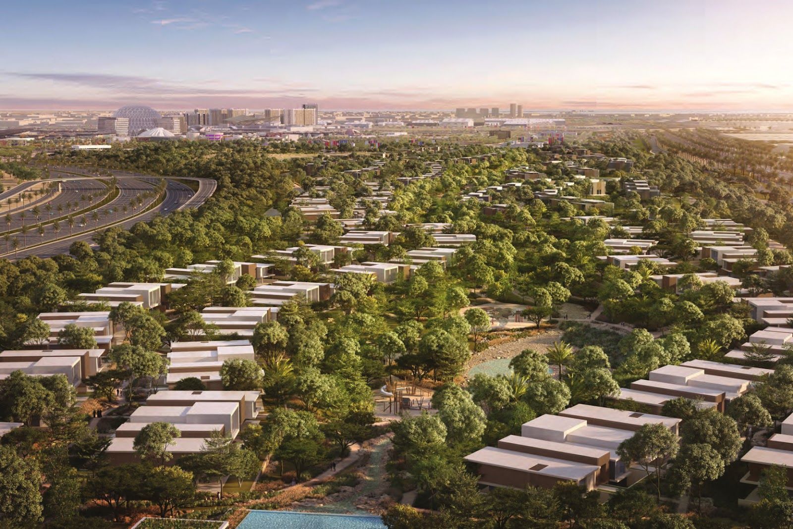 Yasmina Duet Villas, Off-Plan project in Expo City, Dubai